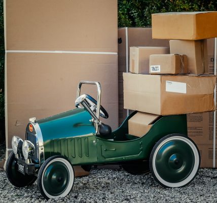 packaging of the boxes