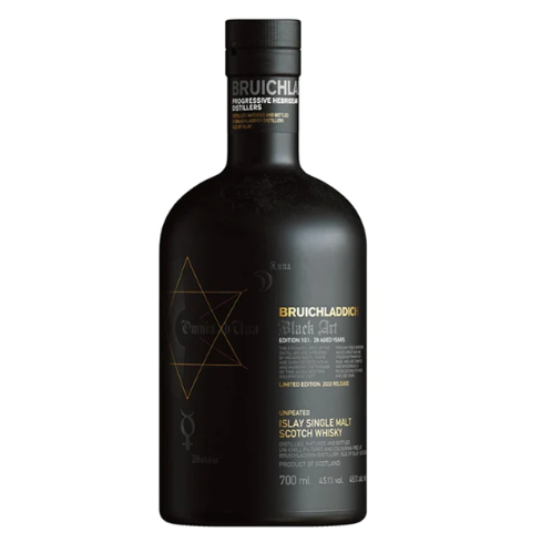 Bruichladdich Black Art Edition 10.1 Single Malt Scotch Whisky