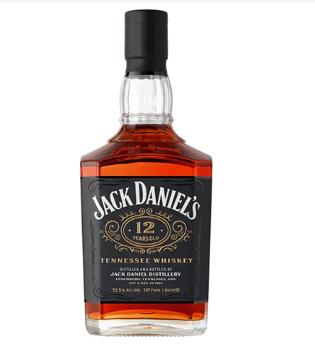 Jack Daniel's 12 Yr Batch 1 Tennessee Whiskey