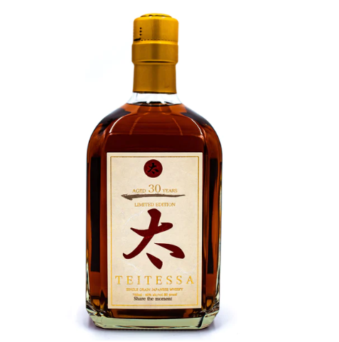 Teitessa 30 Year Old Grain Japanese Whisky