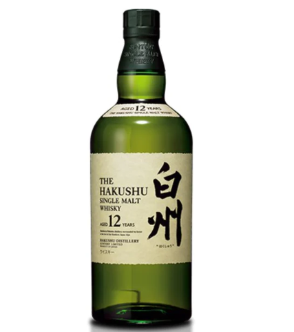 The Hakushu 12 Yr Single Malt Japanese Whisky