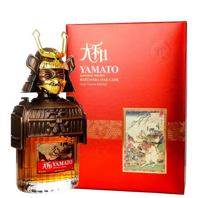 Yamato Lady Tomoe Edition Mizunara Cask Japanese