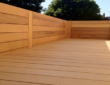 Hardwood Decking and Composite Decking