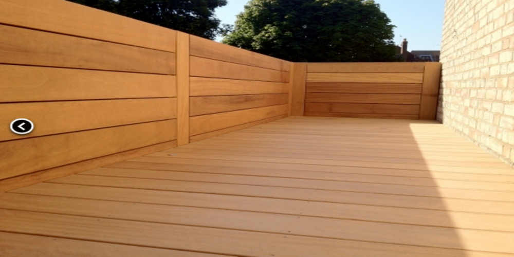 Hardwood Decking and Composite Decking