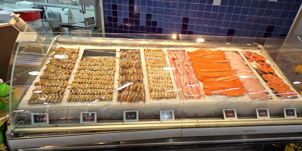 Seafood Counter