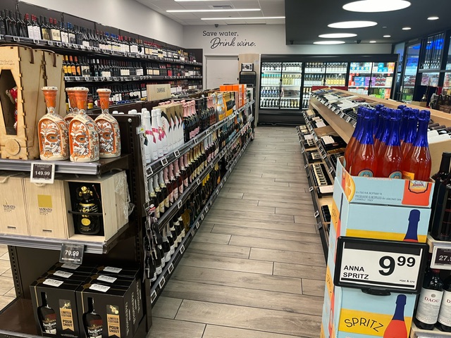 grocery store in Anaheim