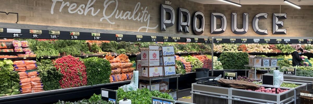Supermarket in Anaheim