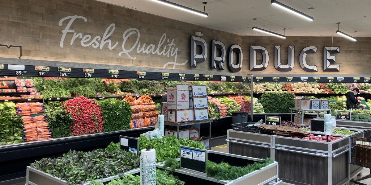 Supermarket in Anaheim