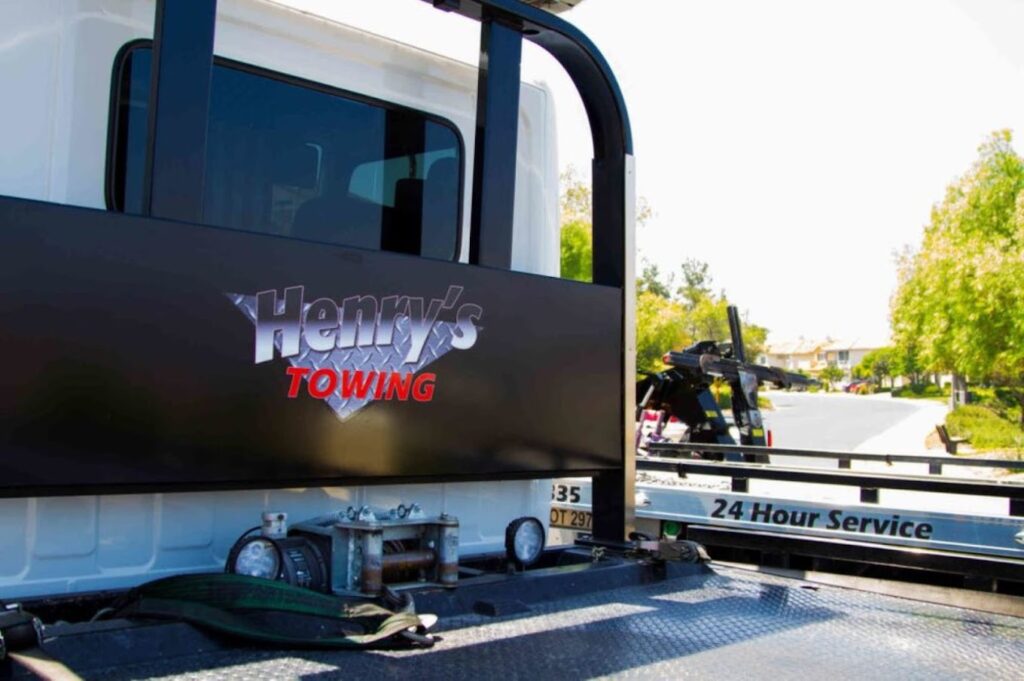 towing service in santa ana