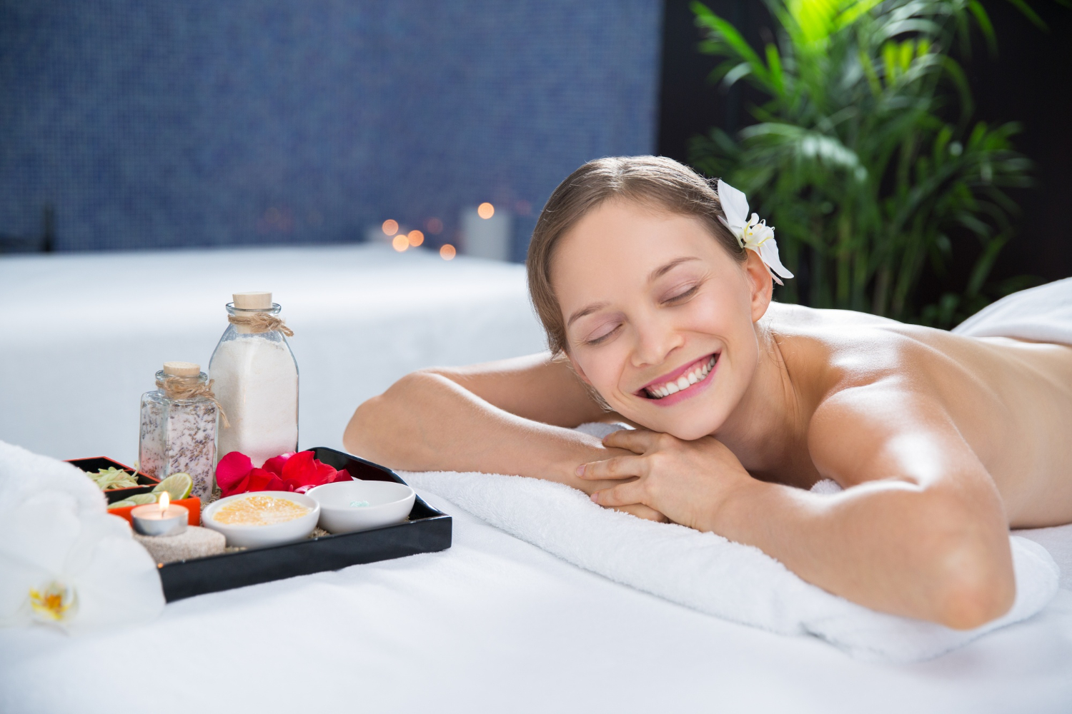 hotel spa massage