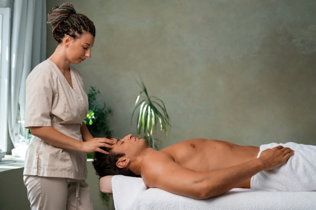 spa in the mountains