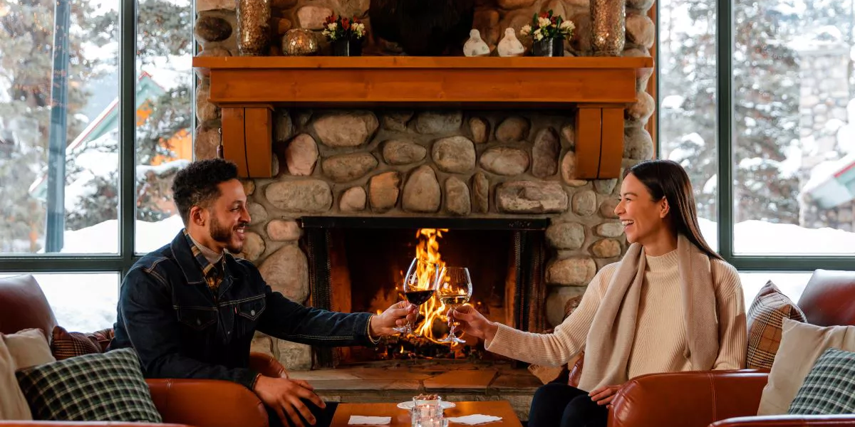 Lake Louise luxury resort