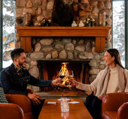 Lake Louise luxury resort