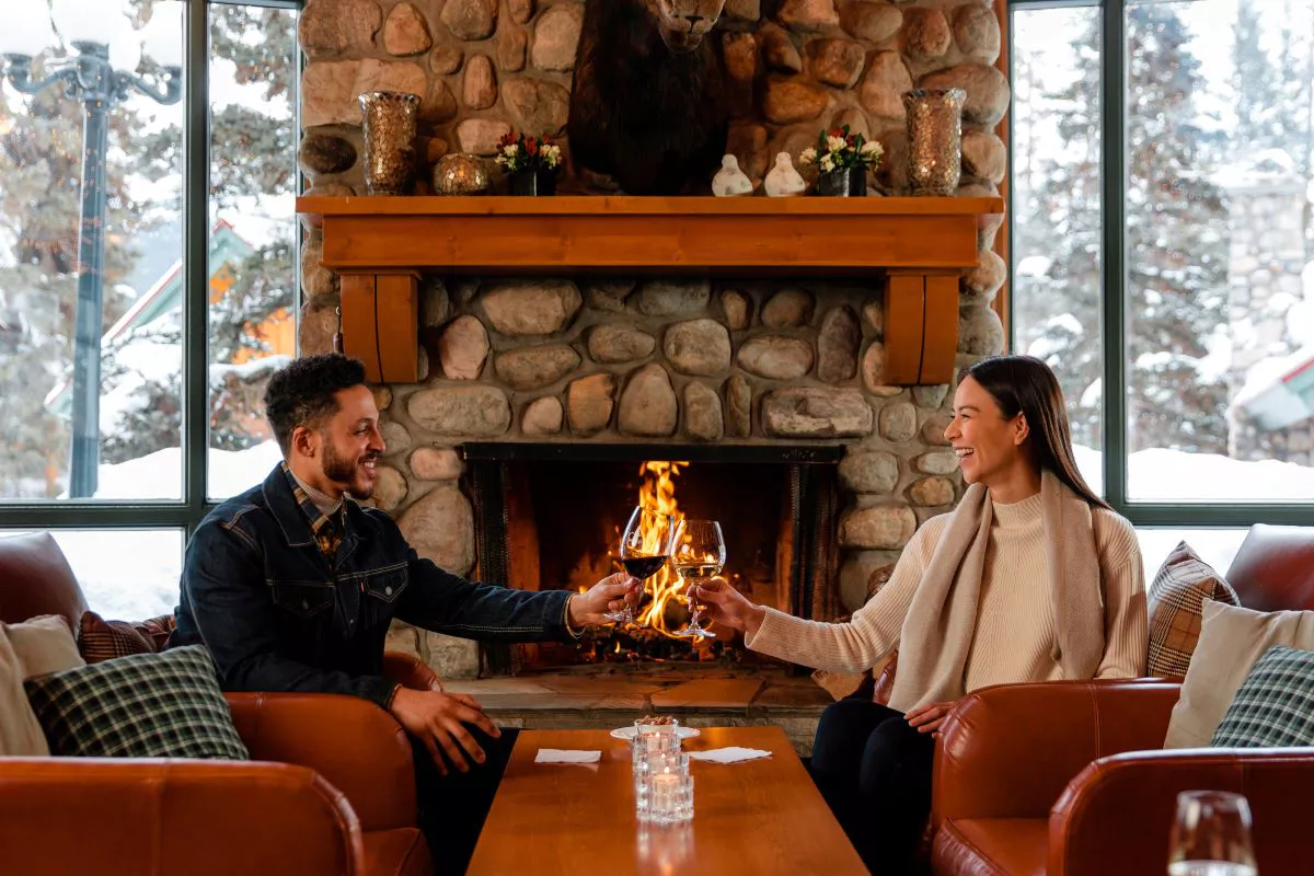 Lake Louise luxury resort